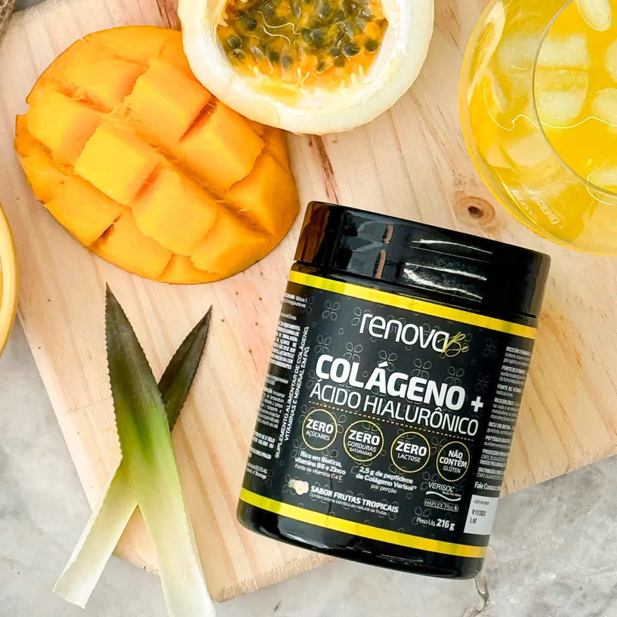 Kit Colágeno Verisol® + Ômega 3 Meg-3 + Resveratrol