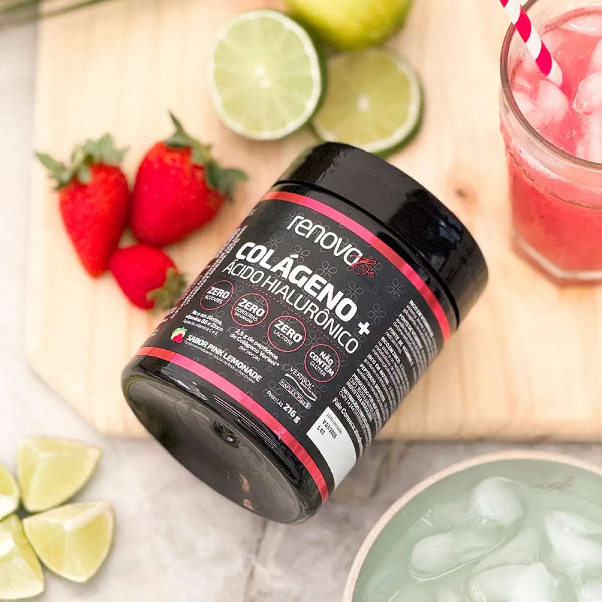 Kit Colágeno Verisol® + Colágeno Tipo 2 + Resveratrol