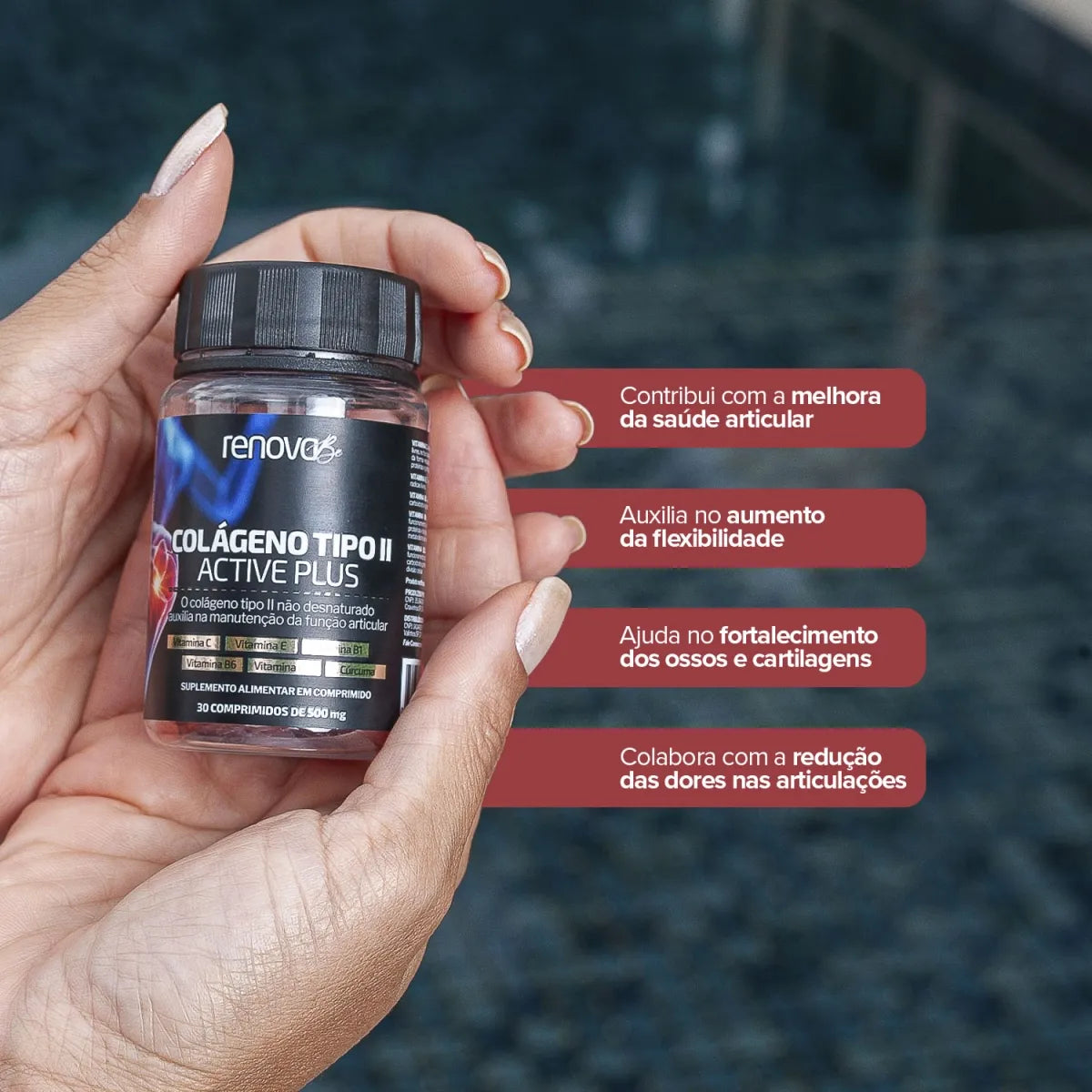 2 Colágenos Tipo 2 + 1 Balm de Dores