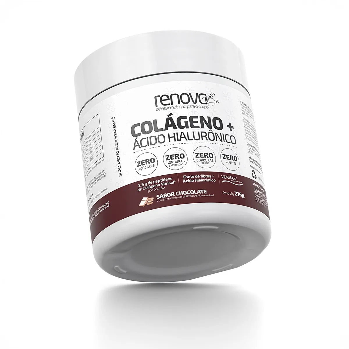 6 Potes Colágeno Verisol® + 1 Balm Dores + 2 Resveratrol