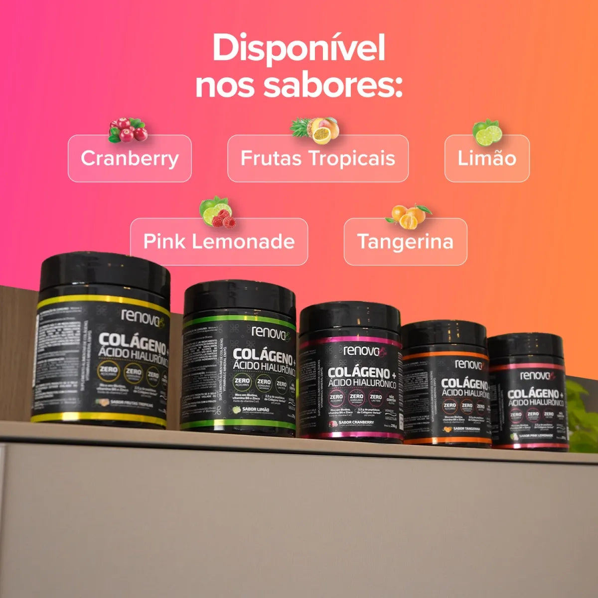 3 Colágenos Verisol® + 1 Retinol + 1 Resveratrol + 1 Multivitamínico