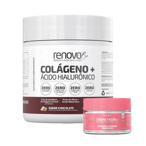 6 Potes Colágeno Verisol® + 1 Balm Dores + 2 Resveratrol