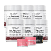 6 Potes Colágeno Verisol® + 1 Balm Dores + 2 Resveratrol