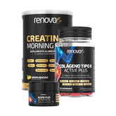 Kit Creatina + Colágeno Tipo 2 + Balm de Dores