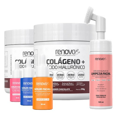 Kit Pele Perfeita ChocoBeauty