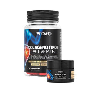 1 Colágeno Tipo 2 + 1 Balm de Dores