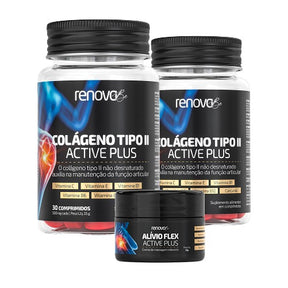 2 Colágenos Tipo 2 + 1 Balm de Dores