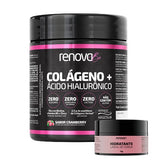 1 Colágeno Verisol® + 1 Hidratante Labial