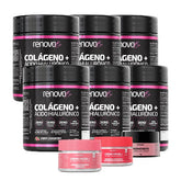 6 Colágenos Verisol® + 1 Retinol + 1 Resveratrol + 1 Hidratante Labial