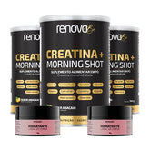 3 Creatinas + 2x Hidratantes Labiais