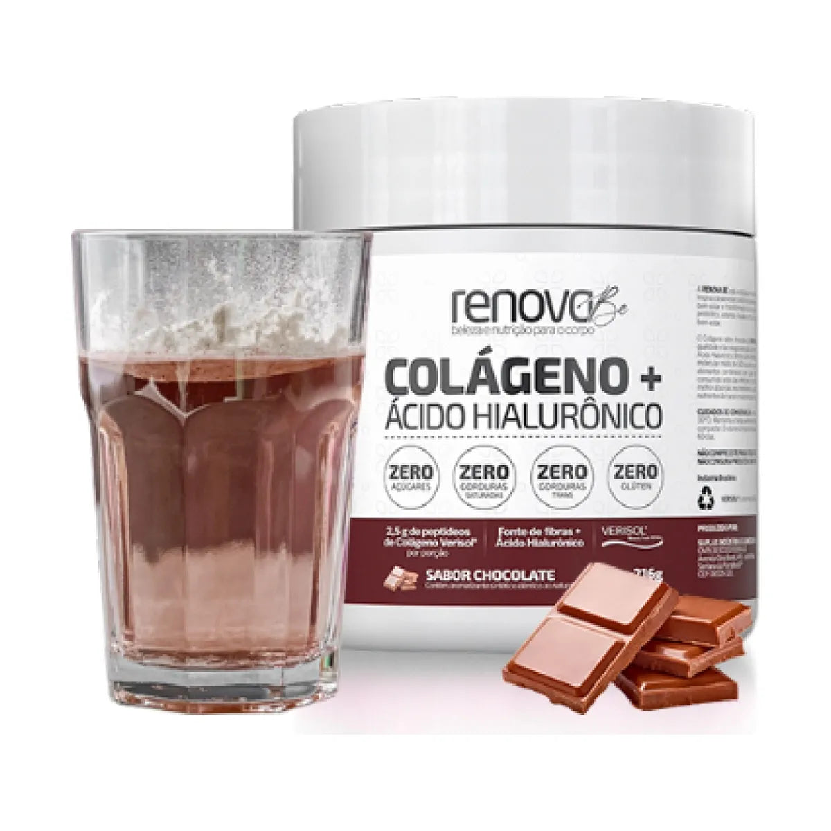 3 Potes Colágeno Verisol® + 2 Resveratrol
