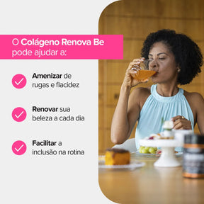 1 Colágeno Verisol® + 1 Hidratante Labial