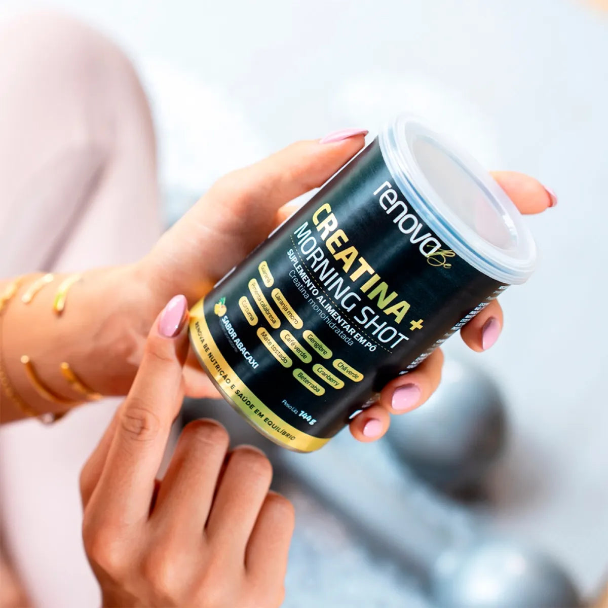 Kit Colágeno Verisol® + Creatina + Creme Resveratrol