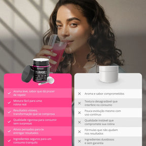 3 Colágenos Verisol® + 1 Retinol + 1 Resveratrol + 1 Multivitamínico