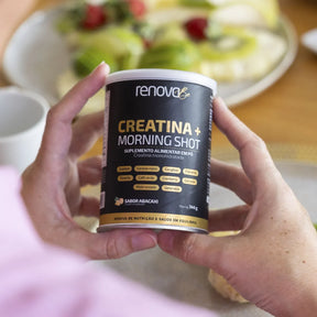 1 Creatina Morning Shot + 1x Hidratante Labial