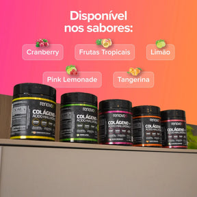 3 Colágenos Verisol® + 1 Retinol + 1 Resveratrol + 1 Multivitamínico